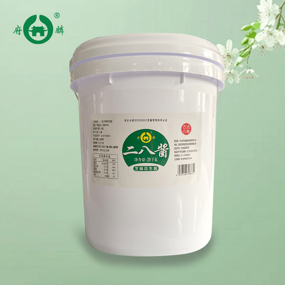 府麟二八醬- 20千克